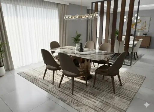 #699/8-A32 - Dining Table