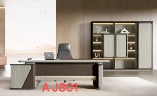 AJ801 2418 EXECUTIVE OFFICE TABLE