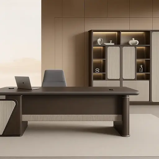 AJ801 2418 Executive Office Table