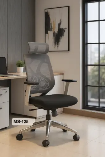 MS 125 HB Spinal Back Chair