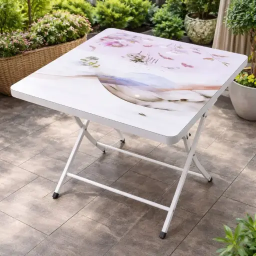 Folding Table - 90cm