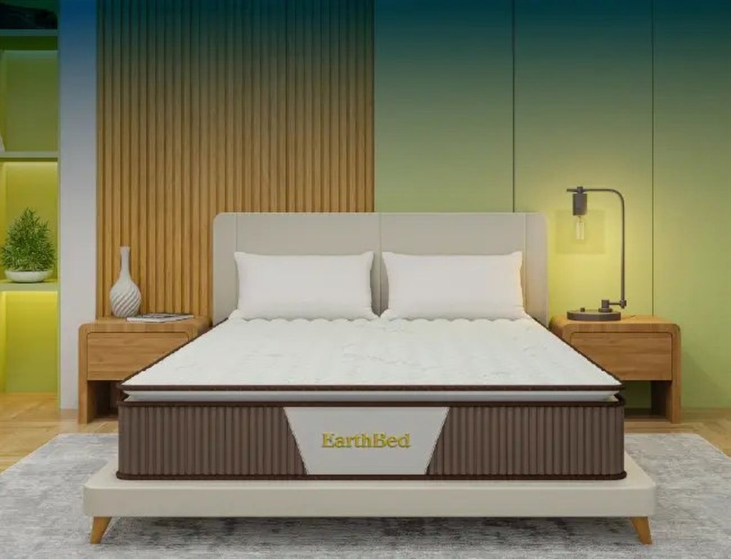 Centuary Earth Bed Orthopedic Hybrid Mattress