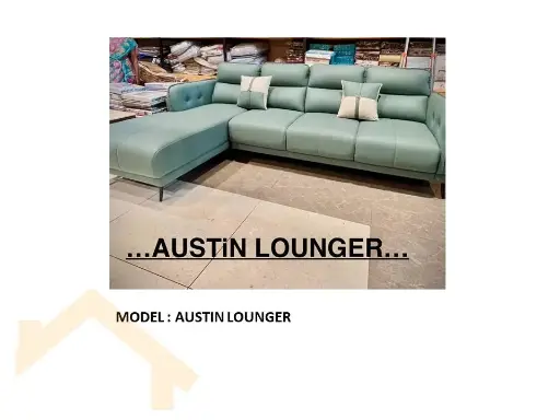 AUSTIN LOUNGER SOFA SET