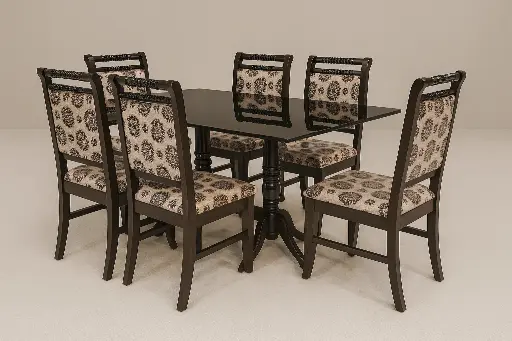 Double Spring Roller Dining Set