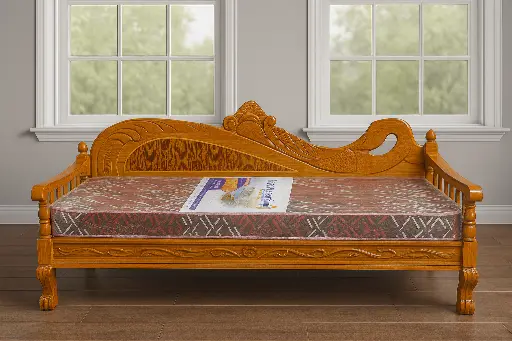 Peacock Carved dewan