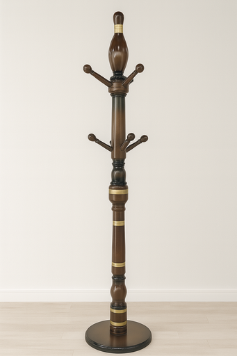 Brown Coat Hanger