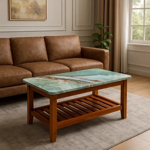 Marble Top Teapai