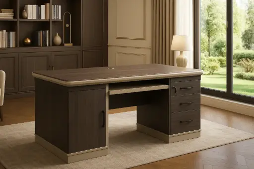 #1009 Office Table 1.4M