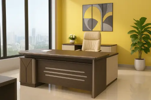 #6039 Office Table