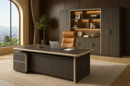 #6038 Office Table