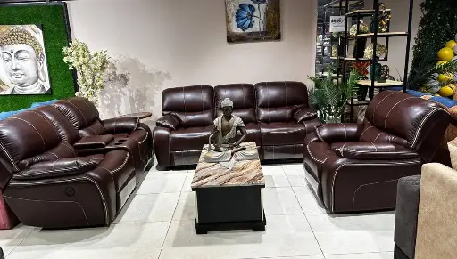 LEXI 3+2+1 MOTERISED RECLINERS