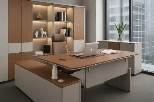 #ZW (1.80) Office Table - 2