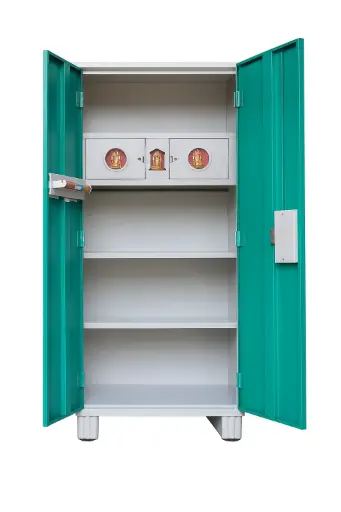 E1-DL Double Locker - Box Draws