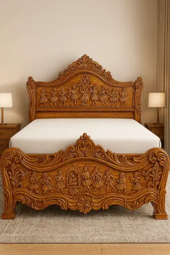 Kalyanam Cot (6*6)