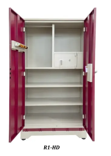  R1-IB – Premium Iron Almirah with Built-in Safe