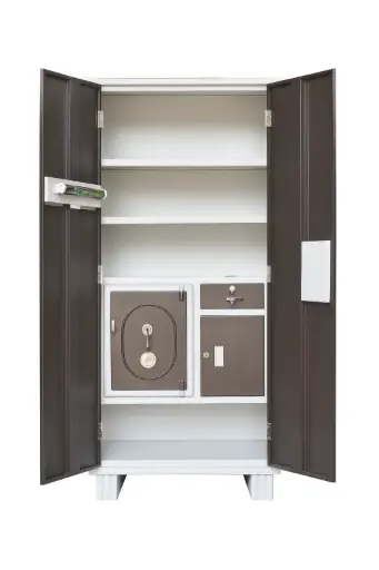 E2-IB Half Dressing With Iron Safe - Box Draws