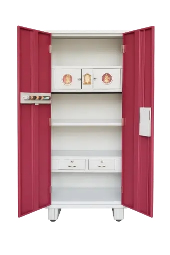 E2-DL-BD Double Locker Box Drawer