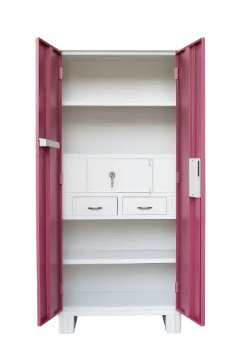 E2-FD-DD Full Dressing Double Drawer