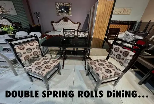 DOUBLE SPRING ROLLS DINING 1+4