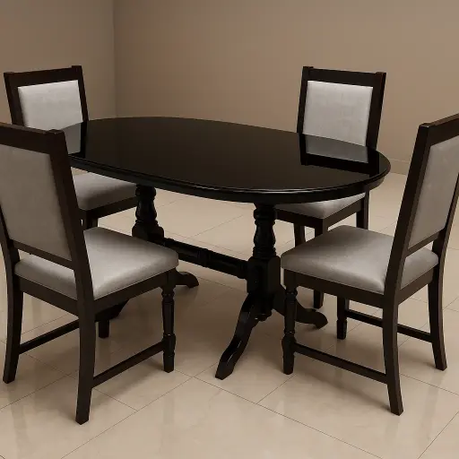 Classic Cushion Dining Set