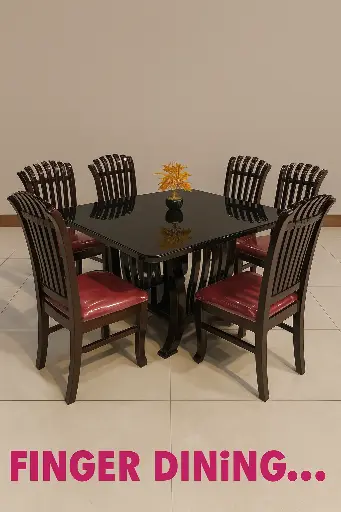 Finger Model Dining Set