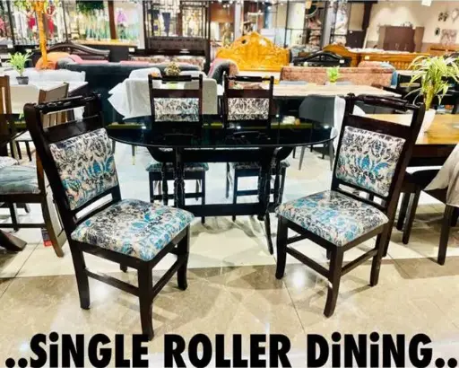 SINGLE ROLLER DINING 1+4