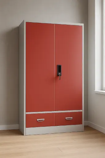 MC Bottom Double Drawer