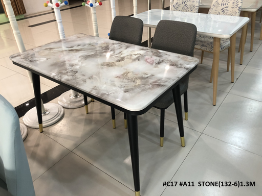 C17 A11 1.3M Dinning 4Seater