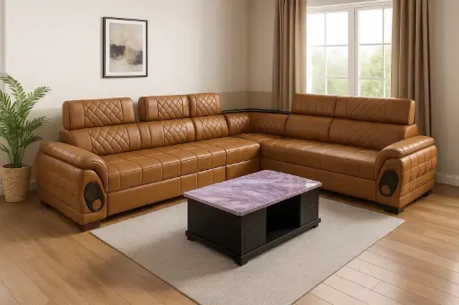 Cirus Corner Sofa Cum Bed